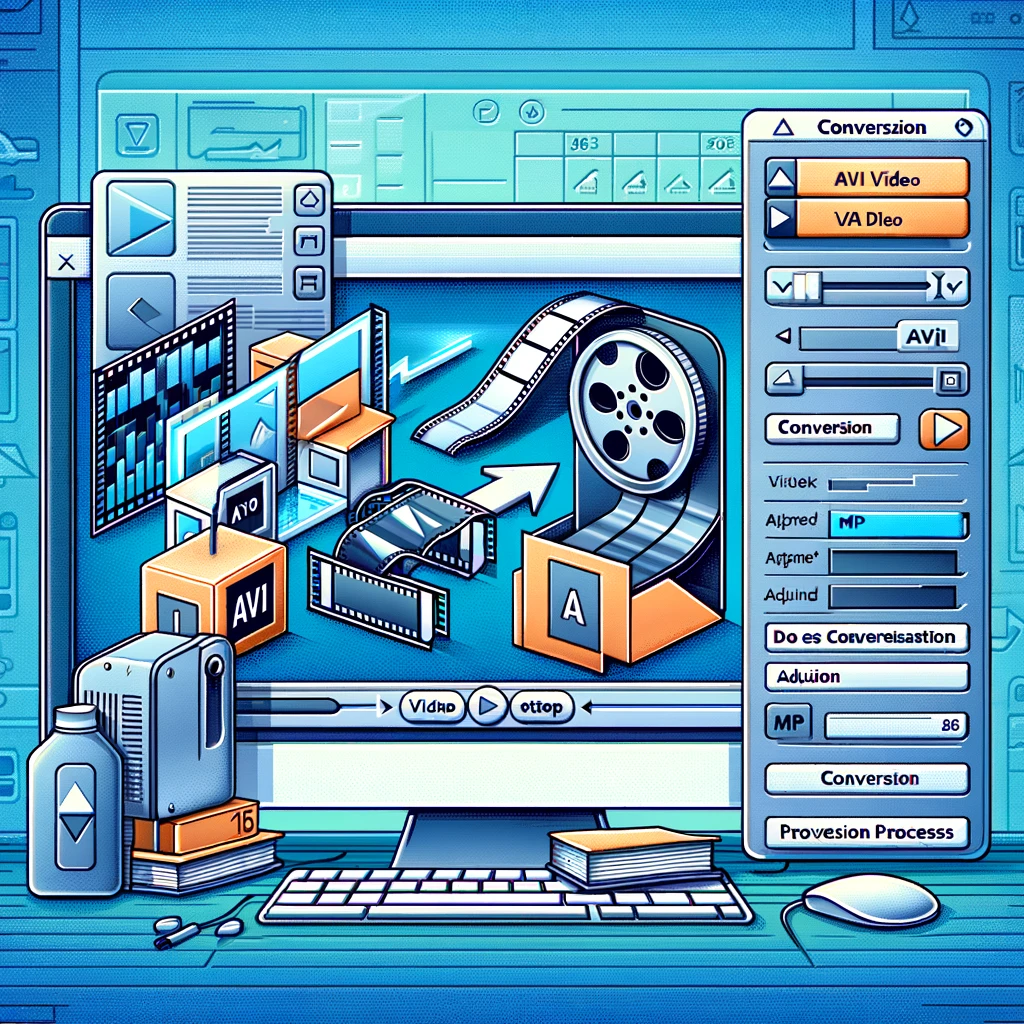 AVI 파일 변환 과정
