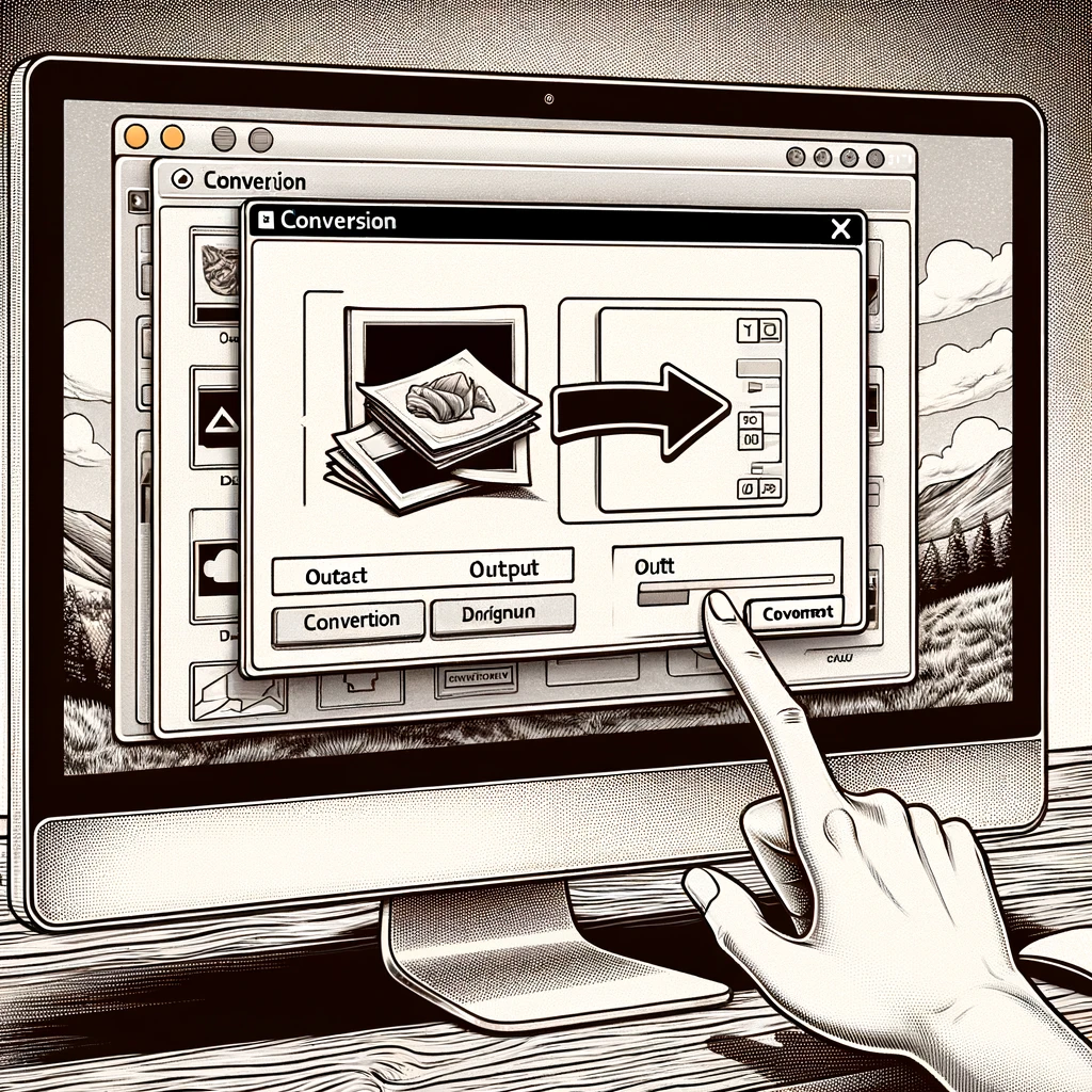 The Process of Image Conversion