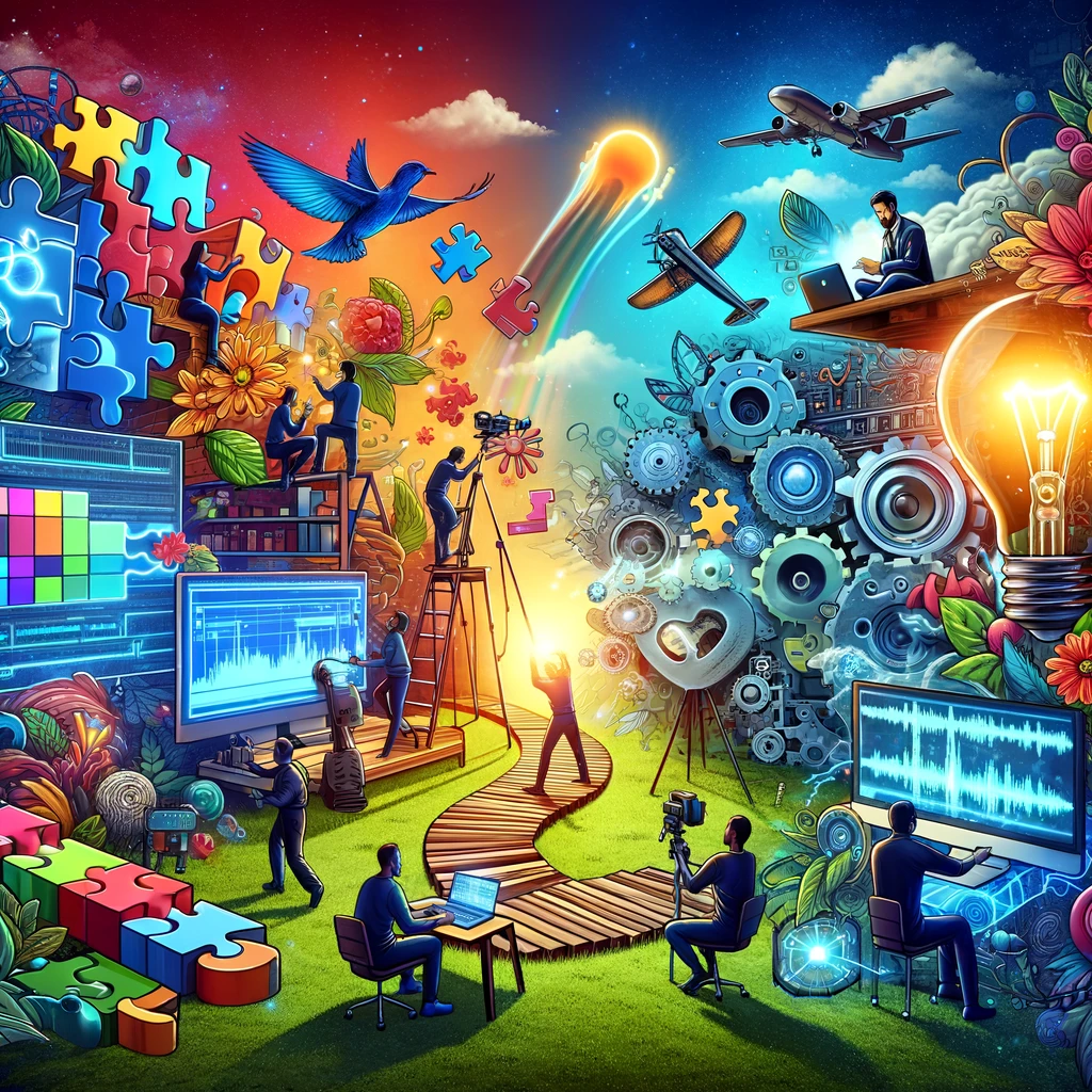 Navigating Media Transformation Challenges