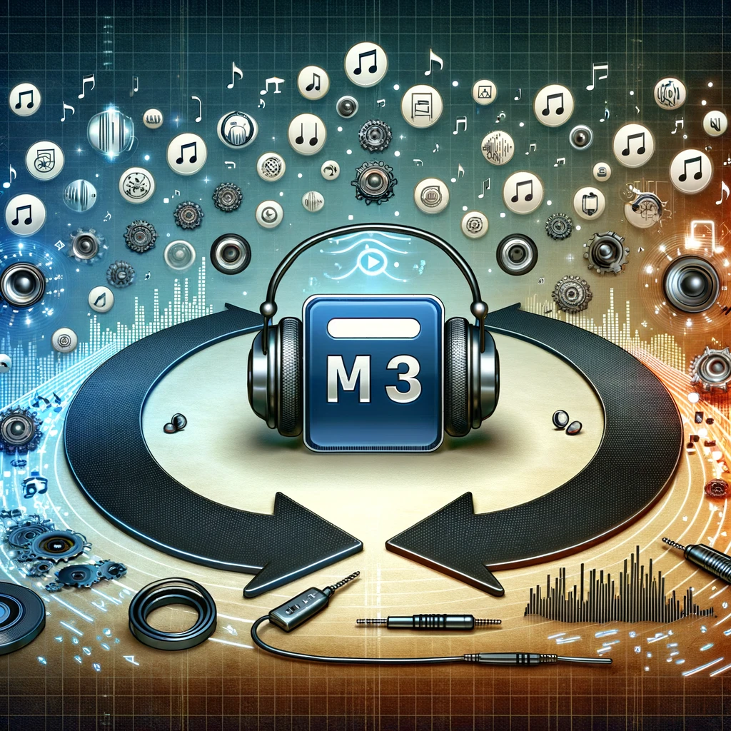 MP3 파일 변환에 대한 이미지