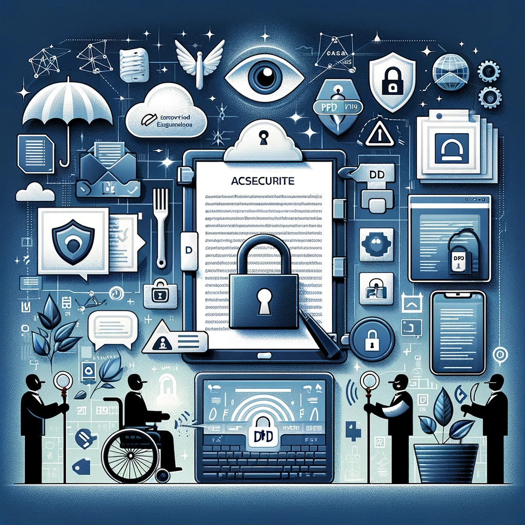 Securing and Enhancing PDF Accessibility